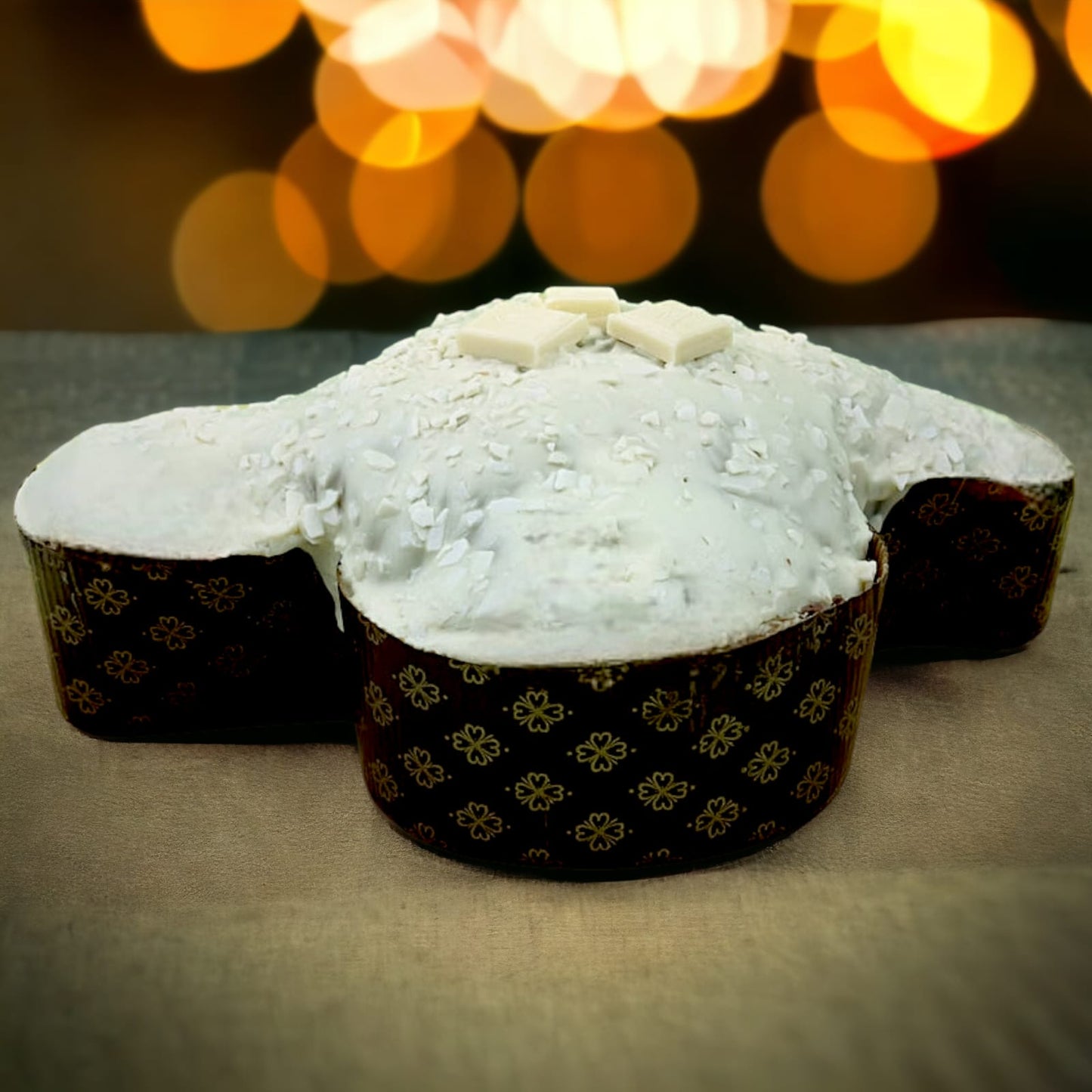 Colomba Galak farcita con crema al cioccolato bianco da 1.2kg