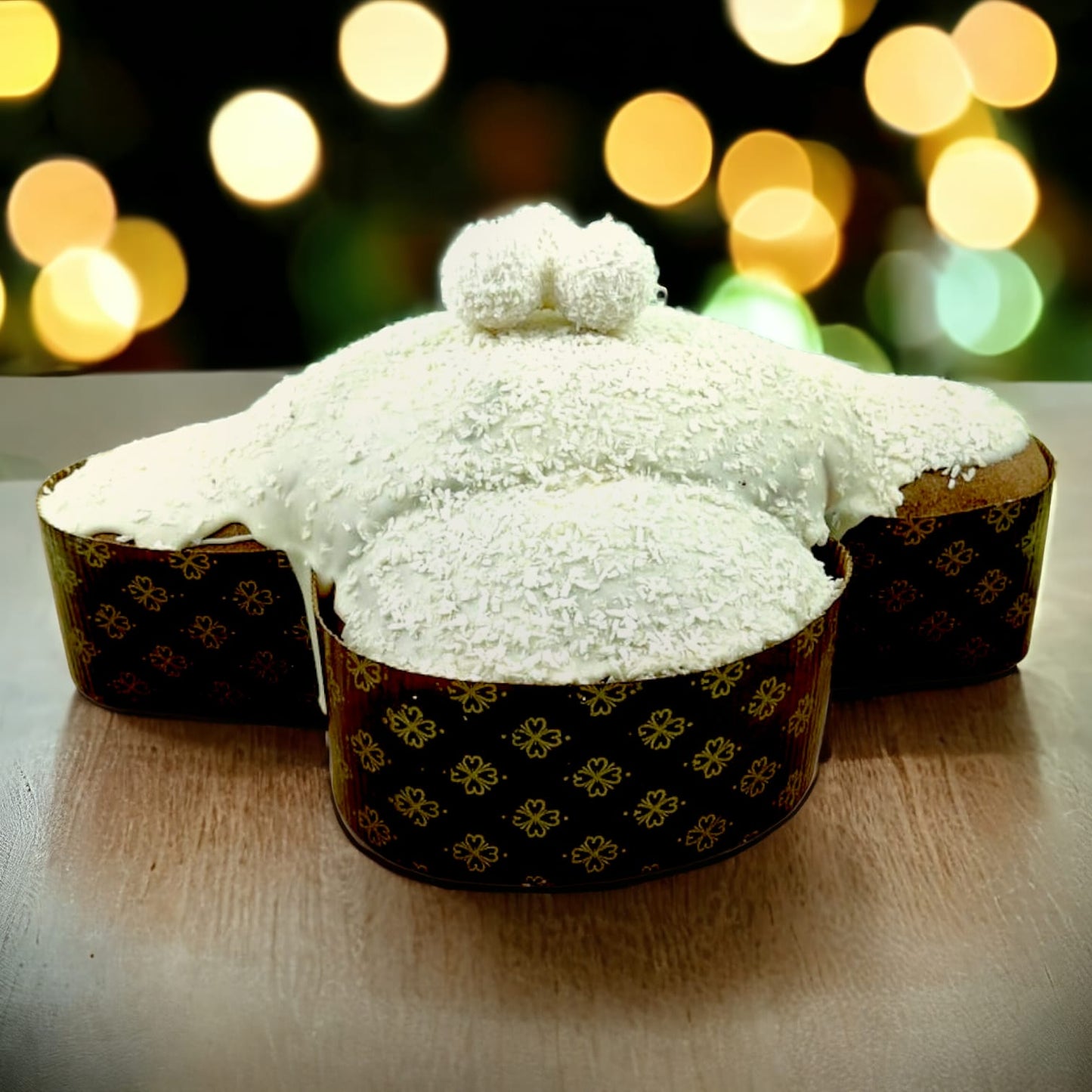 Colomba Raffaello farcita con crema al Cocco da 1.2kg