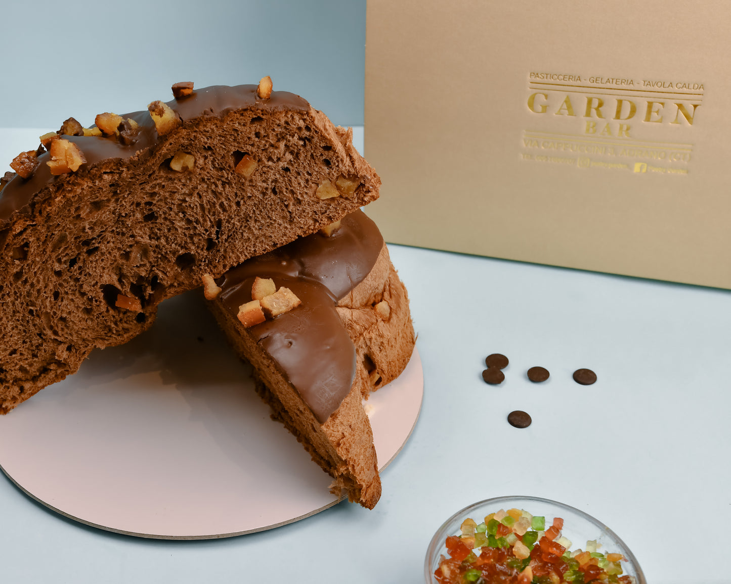 Colomba Cioccolato e Arancia Siciliana Candita da 1kg