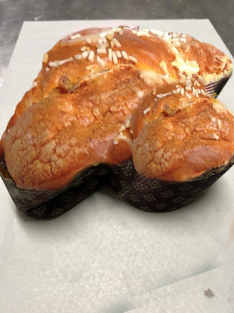 Colomba Tradizionale con Uvetta e Canditi 1kg