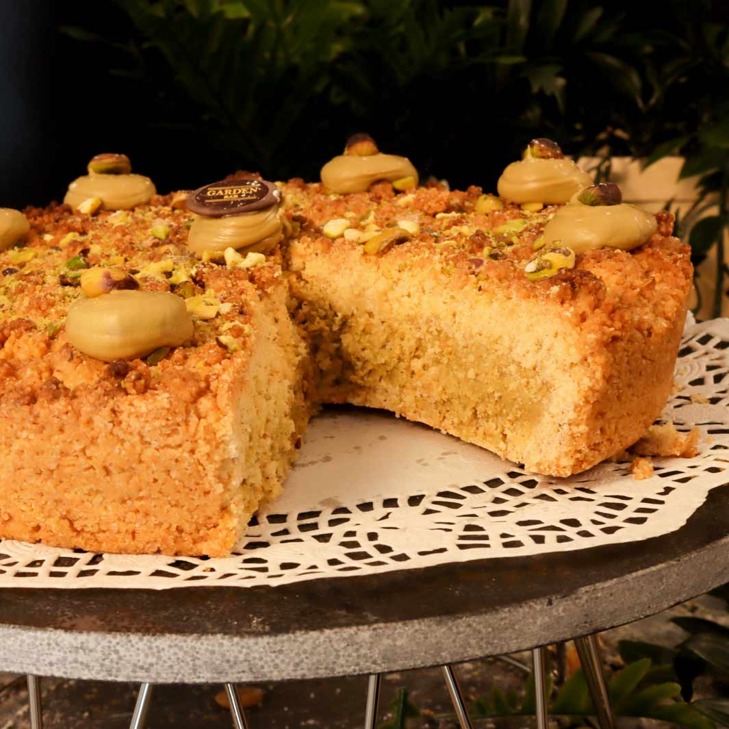 Sbriciolata Pistacchio