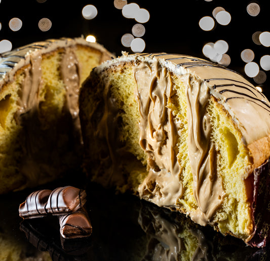 Panettone Bueno farcito con crema al gusto Bueno da 1.2kg
