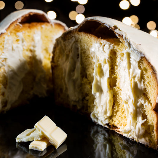 Panettone Galak farcito con crema al cioccolato bianco da 1.2kg
