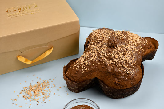 Colomba Rocher farcita con crema artigianale Rocher da 1.2kg