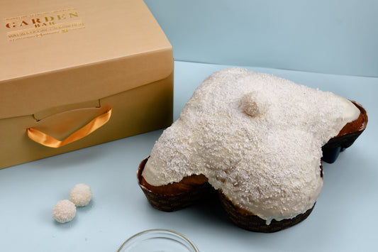 Colomba Raffaello farcita con crema al Cocco da 1.2kg