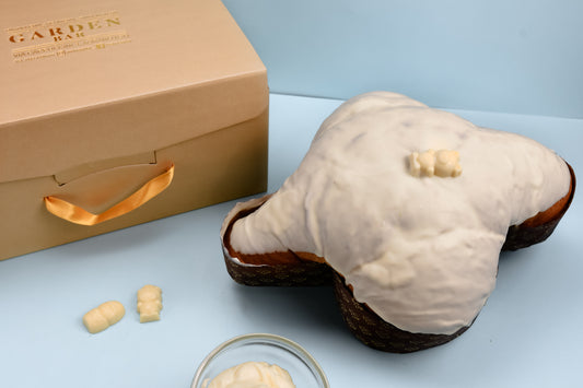 Colomba Galak farcita con crema al cioccolato bianco da 1.2kg