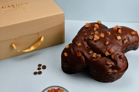 Colomba Cioccolato e Arancia Siciliana Candita da 1kg