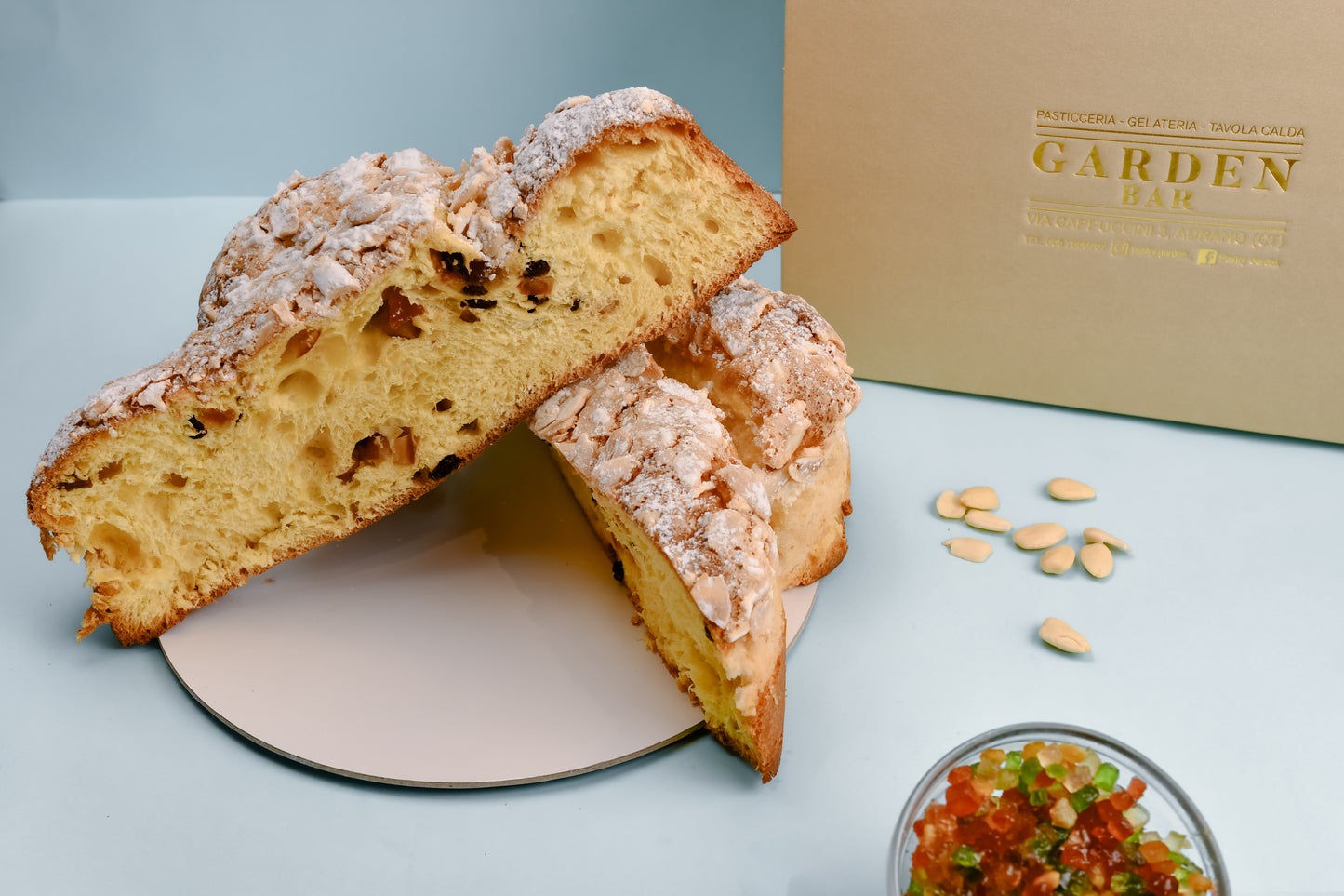 Colomba Tradizionale con Uvetta e Canditi  1kg