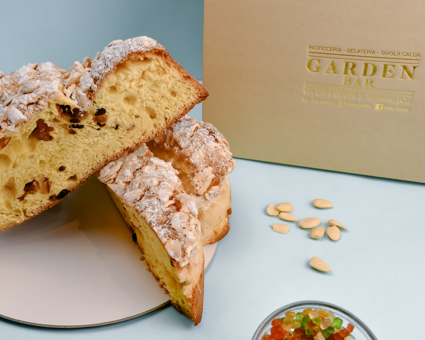 Colomba Tradizionale con Uvetta e Canditi  1kg