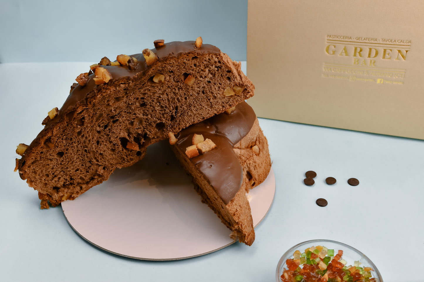 Colomba Cioccolato e Arancia Siciliana Candita da 1kg